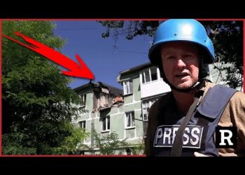 BREAKING! Ukraine launches DEVASTATING attack on Donetsk, civilians killed | Redacted News