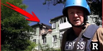 BREAKING! Ukraine launches DEVASTATING attack on Donetsk, civilians killed | Redacted News