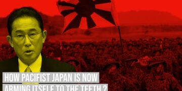 Japan allocating record $52.67 billion for military in 2024 !