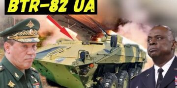 NATO is Baffled – How Do The Russians Do It!?! Russia Sent Its Latest APC ‘BTR-82UA’ to Ukraine!