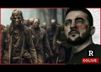 “Ukraine is creating a Zombie army to fight Russia” | Redacted with Clayton Morris