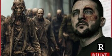“Ukraine is creating a Zombie army to fight Russia” | Redacted with Clayton Morris