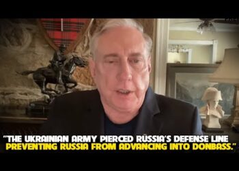 Douglas Macgregor – The Ukrainian Army pierced Russia’s Defense line