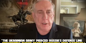 Douglas Macgregor – The Ukrainian Army pierced Russia’s Defense line
