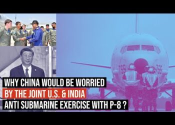 US-India conduct joint exercise with world’s foremost submarine hunter P-8 Poseidon !