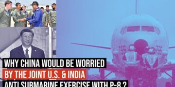 US-India conduct joint exercise with world’s foremost submarine hunter P-8 Poseidon !