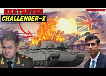 Hysteria Has Swept BRITAIN┃Russian Army Became The First In The World To Destroy ‘CHALLENGER-2’ Tank