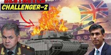 Hysteria Has Swept BRITAIN┃Russian Army Became The First In The World To Destroy ‘CHALLENGER-2’ Tank