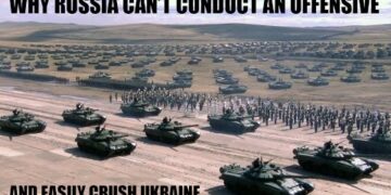 Why Russia is Struggling With Gaining Ground