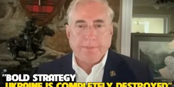 Douglas Macgregor – Bold Strategy Ukraine is Completely Destroyed