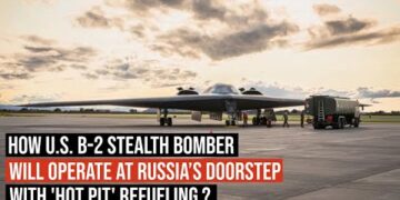 #USAF #b2spirit stealth bomber makes first-ever landing in #Norway !