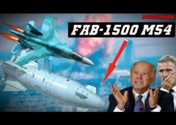The Latest Super Bomb FAB-1500 Horrified NATO┃Russian VKS Switched On The Mode Of Total Destruction