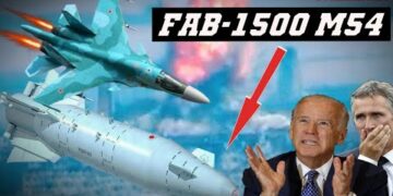 The Latest Super Bomb FAB-1500 Horrified NATO┃Russian VKS Switched On The Mode Of Total Destruction