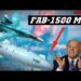 The Latest Super Bomb FAB-1500 Horrified NATO┃Russian VKS Switched On The Mode Of Total Destruction