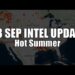 September 08 Intel Update: Hot Summer