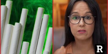 Hang on! Paper straws are EVEN worse for the planet? | Redacted with Natali and Clayton Morris