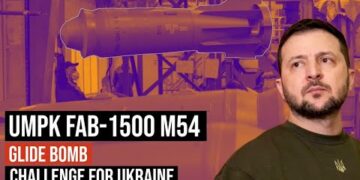 #Russia deploying 1.5 ton FAB-1500 Glide Bomb in #Ukraine !