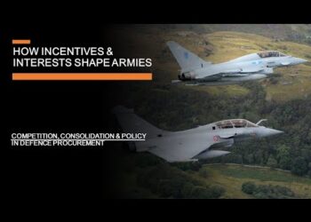 How Incentives & Interests Shape Armies – Competition, Consolidation & Procurement Policy