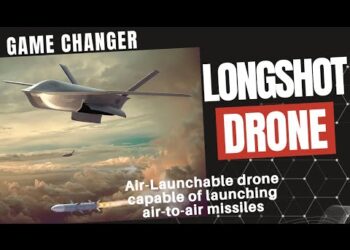 #DARPA selects #GeneralAtomics to develop #longshot drone !