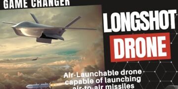 #DARPA selects #GeneralAtomics to develop #longshot drone !