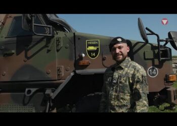 Rundgang um das Allschutztransportfahrzeug “Dingo” 2A3 MatE