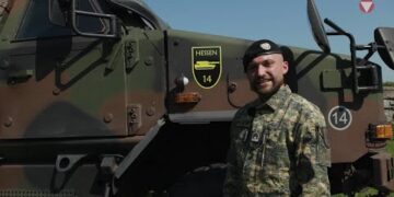 Rundgang um das Allschutztransportfahrzeug “Dingo” 2A3 MatE