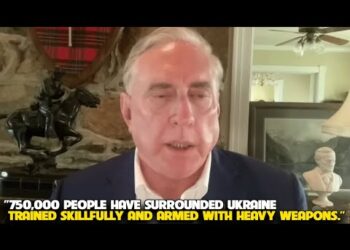 Douglas Macgregor – 750,000 Right now are Around Ukraine
