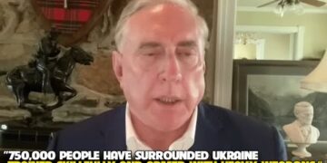 Douglas Macgregor – 750,000 Right now are Around Ukraine