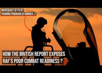 #RAF Poor Readiness- 4 keys issues pointed out in report !