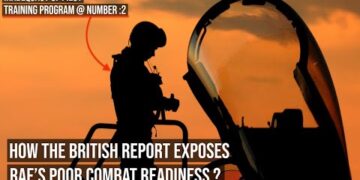 #RAF Poor Readiness- 4 keys issues pointed out in report !