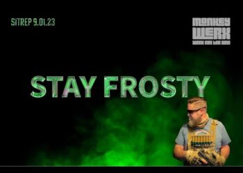 STAY FROSTY! 9.1.23