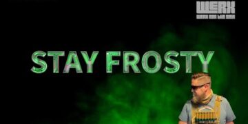 STAY FROSTY! 9.1.23