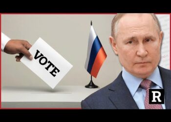 “They’re under attack!” Soldiers vote while being shelled Russian election | Redacted News