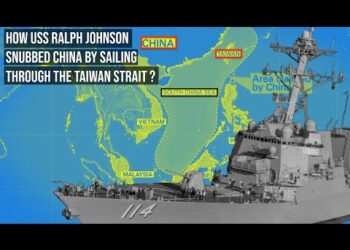 #usnavy #USSRalphJohnson in #SouthChinaSea !