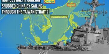 #usnavy #USSRalphJohnson in #SouthChinaSea !