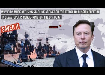 Elon Musk’s Starlink denial for Ukraine’s Crimea operation complicates US DoD operations !