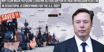 Elon Musk’s Starlink denial for Ukraine’s Crimea operation complicates US DoD operations !