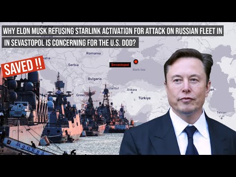 Elon Musk’s Starlink denial for Ukraine’s Crimea operation complicates US DoD operations !