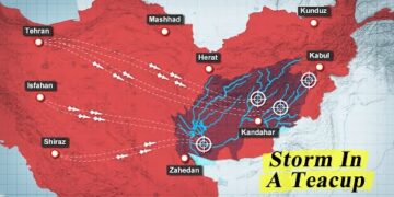 Why Iran and Afghanistan are headed to war