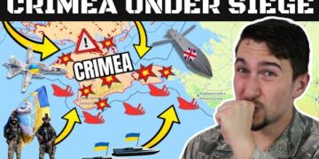 How Ukraine Plans to DESTROY the Russian Fleet in Crimea