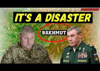 Terrible Losses! Russians Have Dealt a Crushing Blow at Trying to Surround ‘BAKHMUT’ Ukrainian Army!
