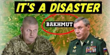 Terrible Losses! Russians Have Dealt a Crushing Blow at Trying to Surround ‘BAKHMUT’ Ukrainian Army!