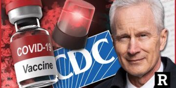 Dr. Peter McCullough: “The government shouldn’t OWN these vaccines” | Redacted with Clayton Morris