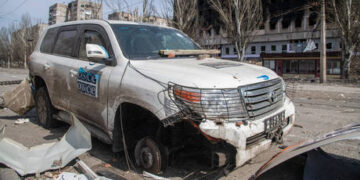 OSCE mission member spied for NATO in Donbass (VIDEO)