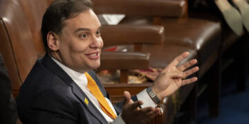 US congressman pleads not guilty to ten felonies amid expulsion threat