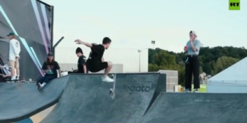 Spain beats Serbia in phygital basketball tournament in Russia’s Kazan