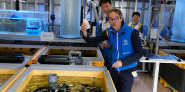 Fukushima pours more radiation-purified water into Pacific Ocean