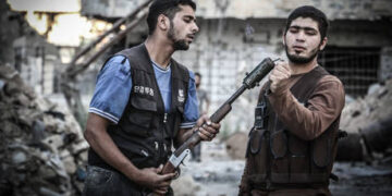 Drone attack kills at least 80 at Syrian military college