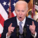 Biden blames the press for bad poll numbers