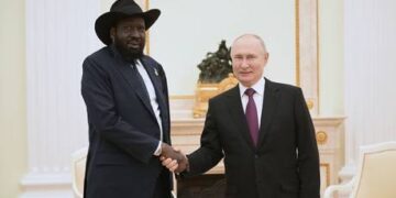 South Sudan leader fires central bank governor and deputies